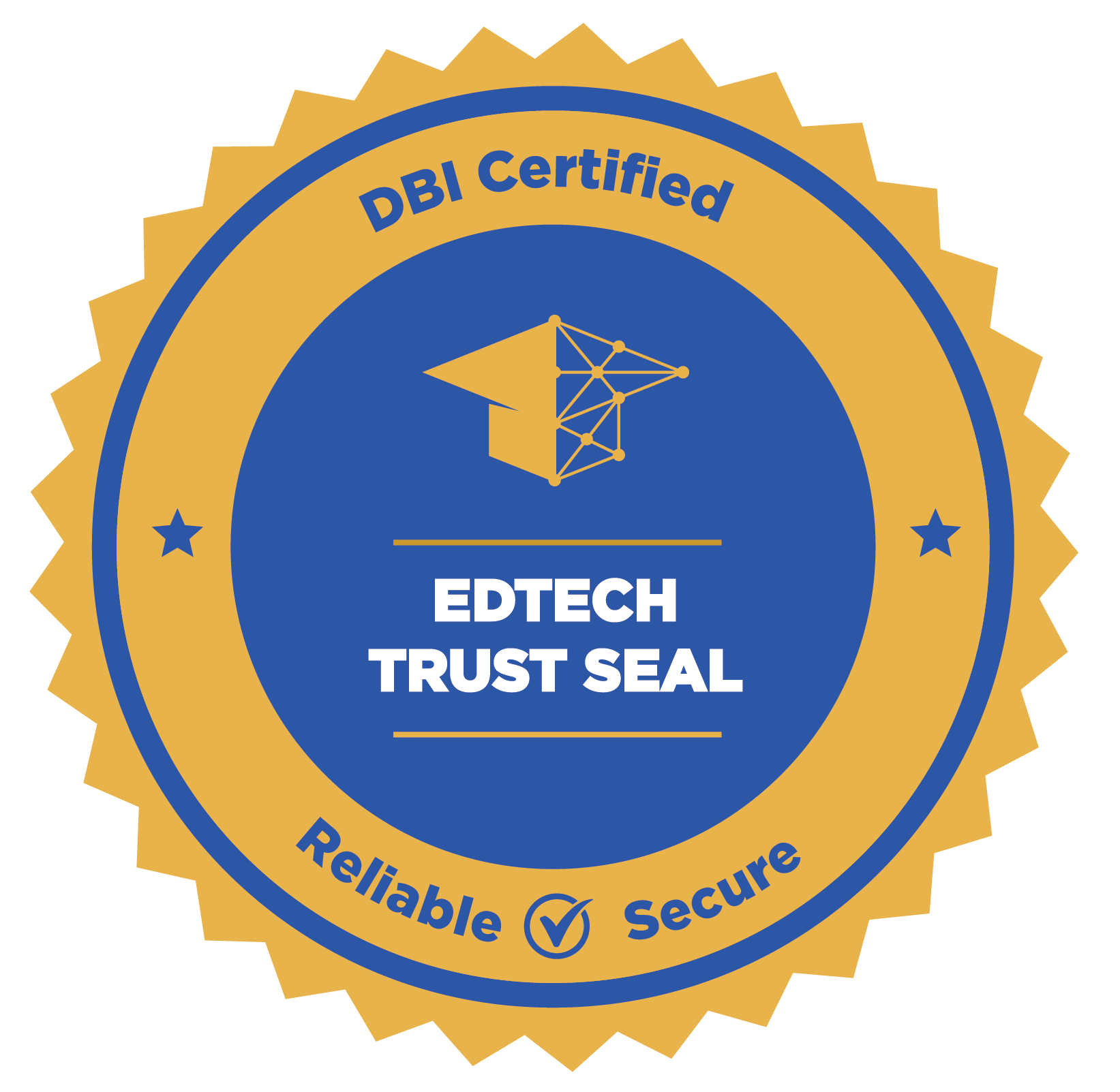 MasteryHub DBI trust Seal